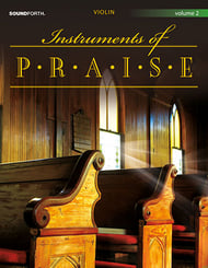 cover INSTRUMENTS OF PRAISE #2 VIOLIN cover